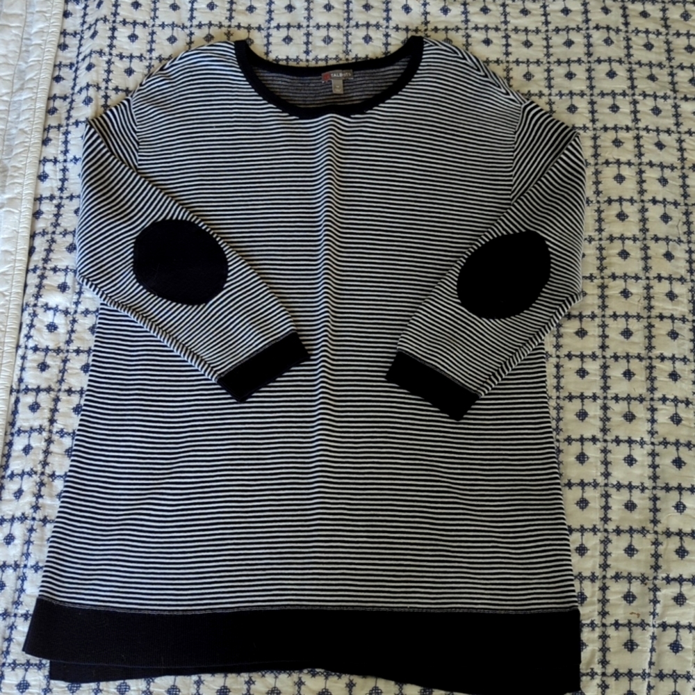 T by Talbots Summer Sweater, 3/4 sleeve, Size M, Worn Once